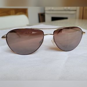 OLIVER PEOPLES BENEDICT OV1002S Gold / Rose Goldtone 5037W4 Vintage Glass 59mm